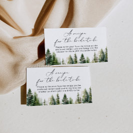 Abenteuer erwartet rustiv Rezept für die Braut sei Begleitkarte