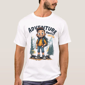 Abenteuer erwartet T-Shirt