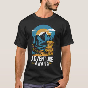 Abenteuer erwartet T-Shirt