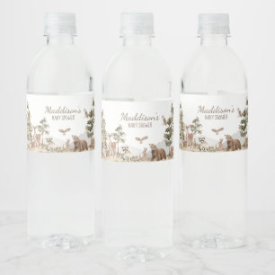 Abenteuer erwartet Woodland Animals Baby Shower