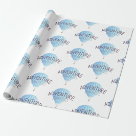 Abenteuer erwartet Wrapping Paper Geschenkpapier