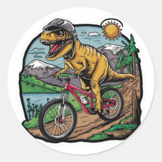 Abenteuer: Farbenfrohe Vector Art Sticker