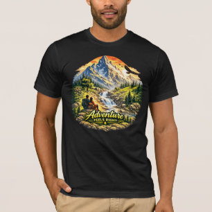 Abenteuer fühlen sich richtig an Insel Sommer T-Sh T-Shirt