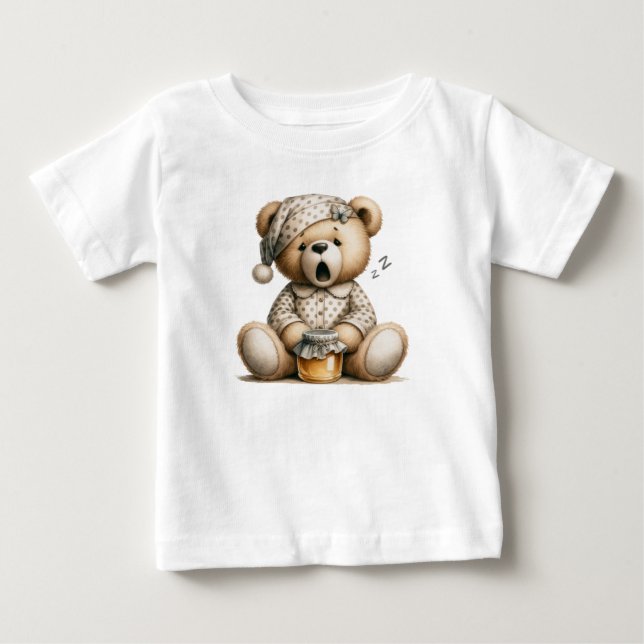 Abenteuer für jeden Tag Baby T-shirt (Vorderseite)