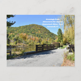 Abenteuer für jedermann West Cornwall, CT Postcard Postkarte