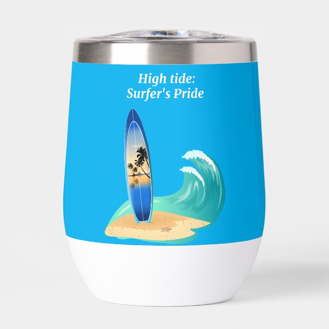 Abenteuer "Hoher Tide: Surfer's Pride" Strand (Vorderseite)