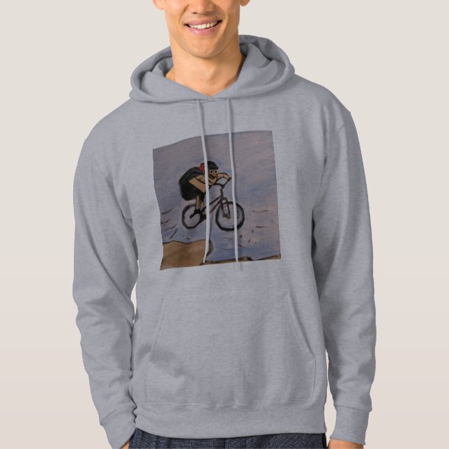 Abenteuer-HuhnHoodie Hoodie (Vorderseite)
