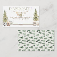 Abenteuer im Wald Oh Junge Baby Shower Windel