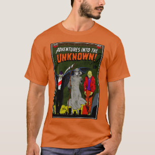 Abenteuer in das Unbekannte der 1950er Jahre! T-Sh T-Shirt