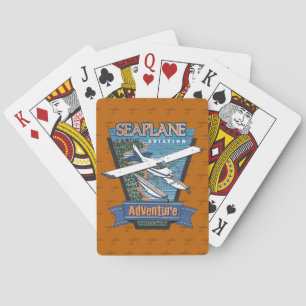 Abenteuer in der Luftfahrt Spielkarten