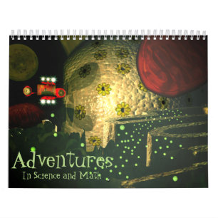 Abenteuer in der Wissenschaft und in Mathe Kalender