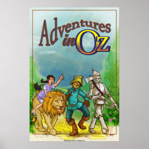 Abenteuer in Oz - Wizard Poster