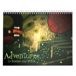 Abenteuer in Wissenschaft und Mathematik Kalender