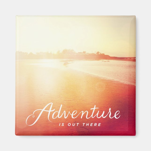 Abenteuer ist da draußen magnet (Vorne)