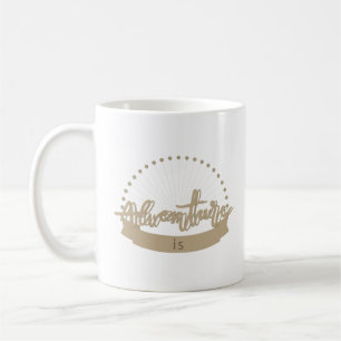 Abenteuer ist kaffeetasse