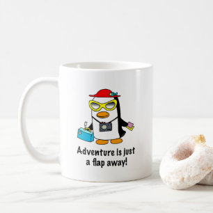 Abenteuer ist nur ein Flügelschlag entfernt Touris Kaffeetasse