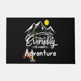 Abenteuer ist Spaß Fußmatte