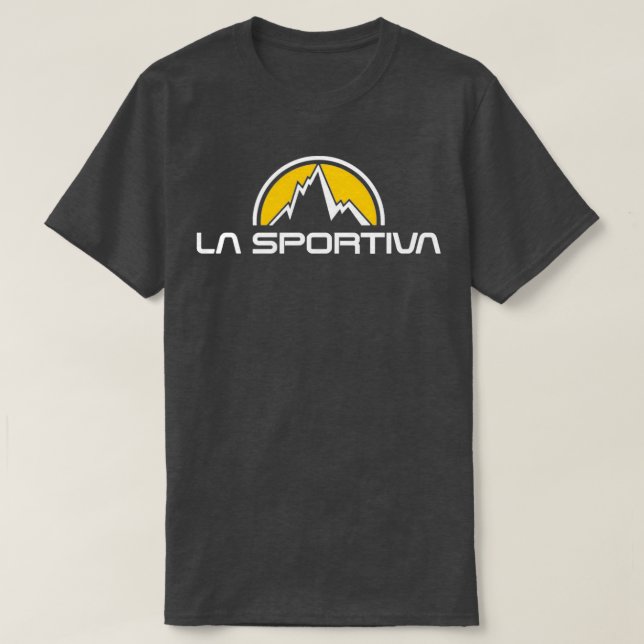 Abenteuer - La SPORTIVA  T-Shirt (Design vorne)