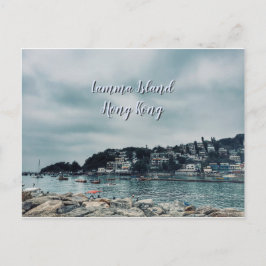 ABENTEUER | LAMMA ISLAND, HONGKONG Travel Postkarte