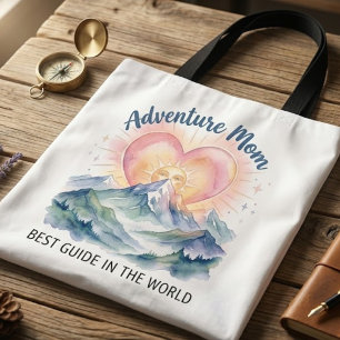 Abenteuer Mama Aquarell Berge - Bestes Handbuch in Tasche