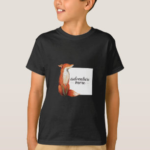 Abenteuer mehr Fuchs T-Shirt