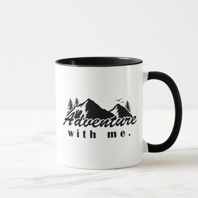 Abenteuer mit mir tasse (Rechts)