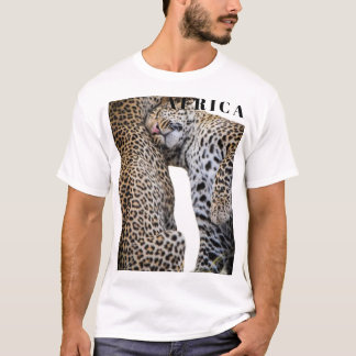 Abenteuer mit unserem afrikanischen Safari-T-Shirt T-Shirt