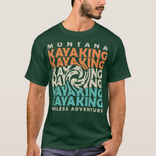 Abenteuer montana kayak1 T-Shirt