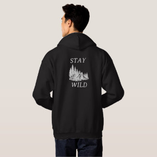 Abenteuer Natur Camping im Gebirge Hoodie