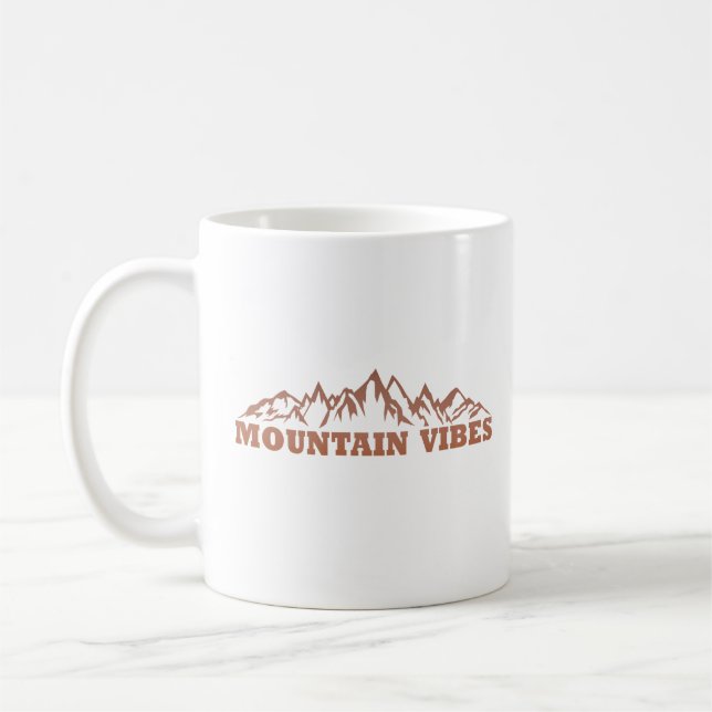 Abenteuer Outdoor Berglandschaften Kaffeetasse (Links)