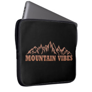 Abenteuer Outdoor Berglandschaften Laptopschutzhülle