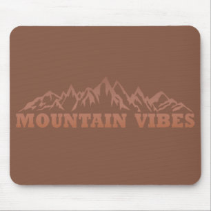Abenteuer Outdoor-Bergvibes Mousepad