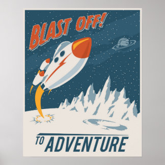 Abenteuer Poster