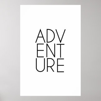 Abenteuer Poster