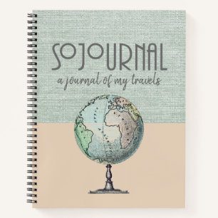 Abenteuer-Reisejournal Notizbuch