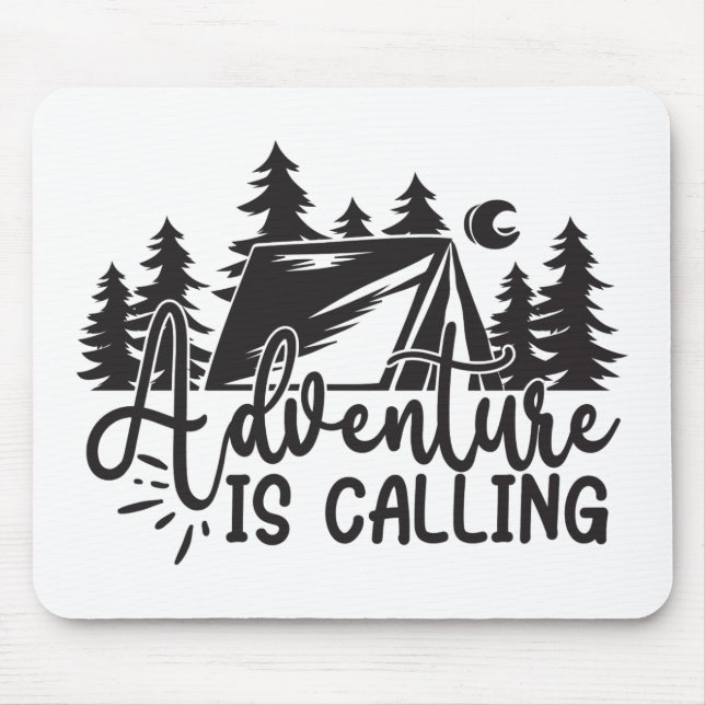 Abenteuer ruft mousepad (Vorne)