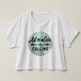 Abenteuer ruft T-Shirt