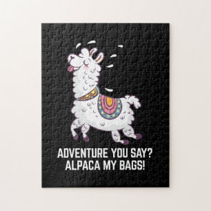 Abenteuer sagt ihr? Alpaca My Bags