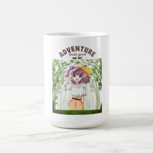 Abenteuer sieht gut aus für mich - Camping Kaffeetasse