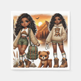 Abenteuer & Stilwandern Serviette