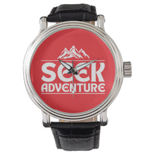 ABENTEUER SUCHEN ARMBANDUHR