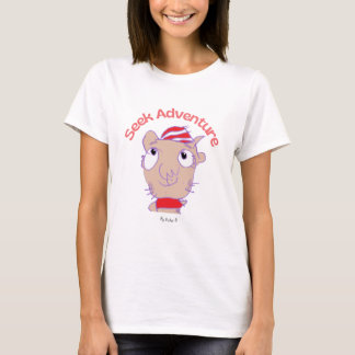 "Abenteuer suchen" Damen-T-Shirt T-Shirt