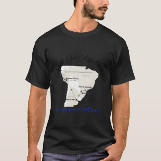 Abenteuer suchen, es ist für die Seele T-Shirt