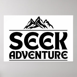 ABENTEUER SUCHEN POSTER