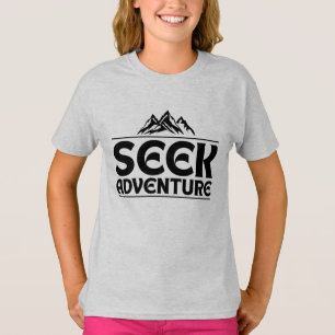 ABENTEUER SUCHEN T-Shirt