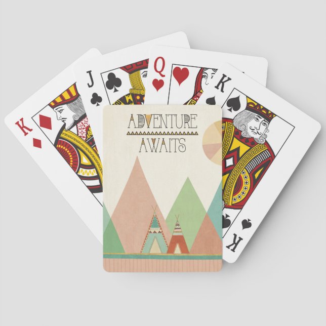 Abenteuer SüdwestGeos III | erwartet Spielkarten (Rückseite)