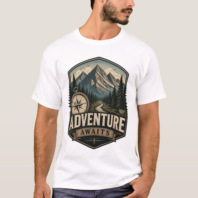 Abenteuer T-Shirt (Vorderseite)