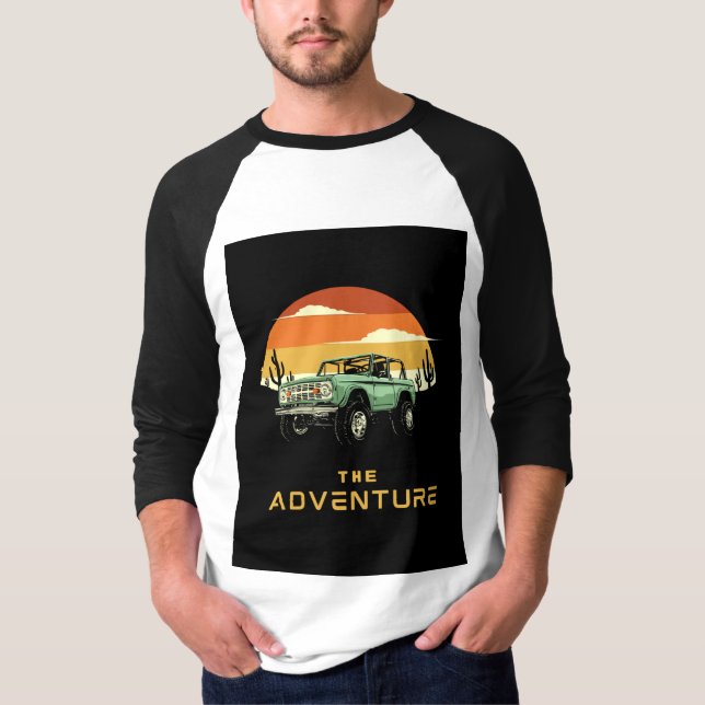 Abenteuer T-Shirt (Vorderseite)