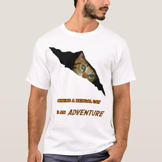Abenteuer-T - Shirt (Vorderseite)