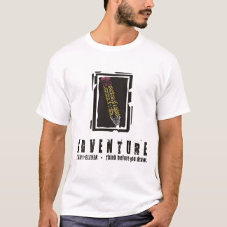 Abenteuer-T-Shirt der begrenzten Ausgaben-2011 T-Shirt